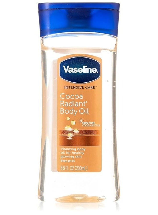 فازلين زيت فازلين للعناية المركزة للجسم بخلاصة الكاكاو 200 مل - Image 2